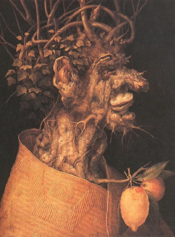 ARCIMBOLDO, Giuseppe Winter  fggfg oil painting image